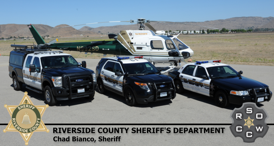 Riverside County Sheriff's Department CA Carry Concealed Weapon Permit Application